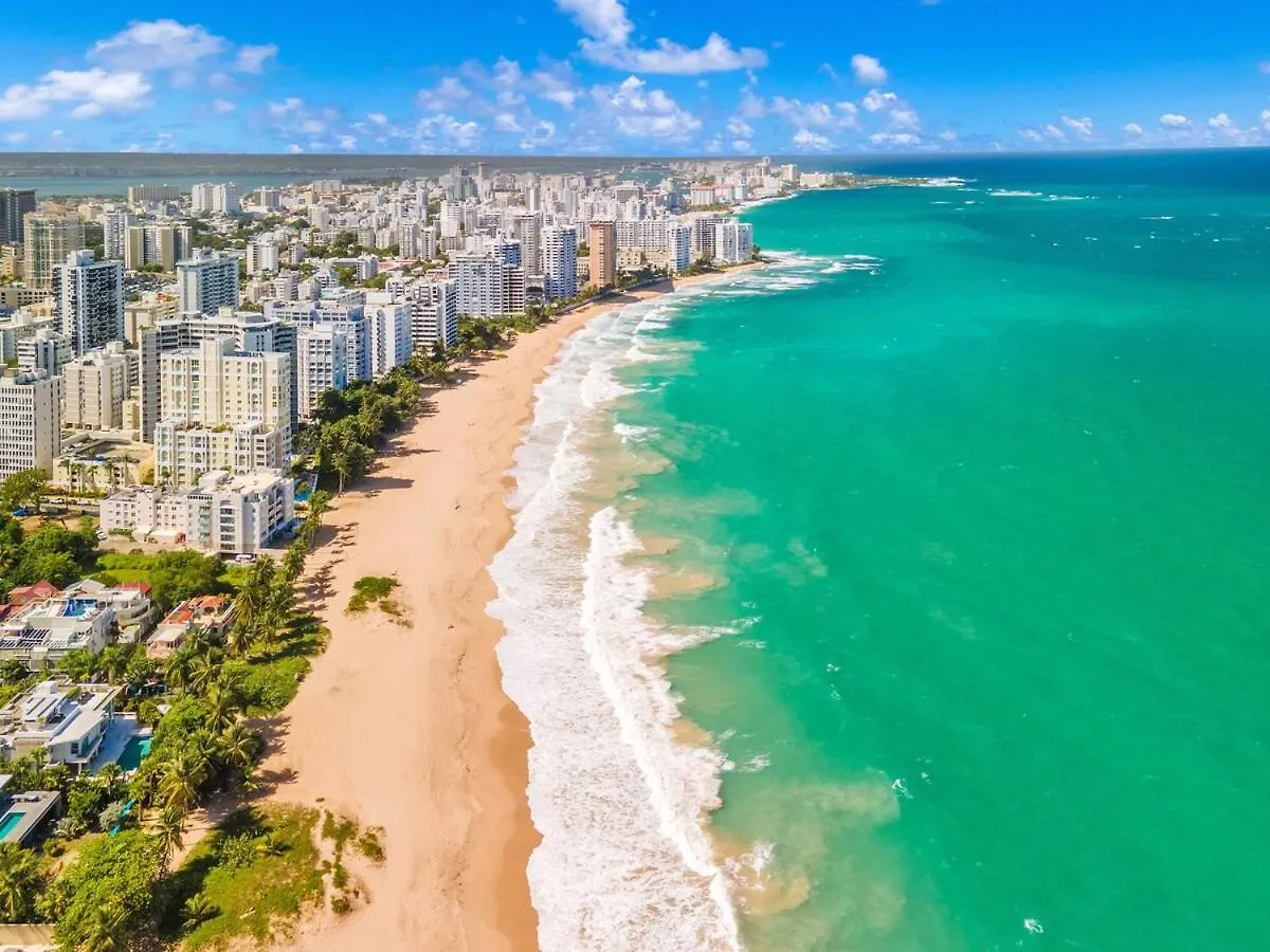 Apartamento New! Modern 3Br Near Beach & Nightlife San Juan